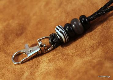 Pfeifenband geflochtenes Leder Nr. 33 F